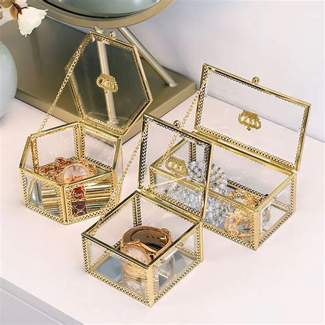 box of metal rings|jewelry box ring organizer.